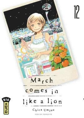 March comes in like a lion. 12