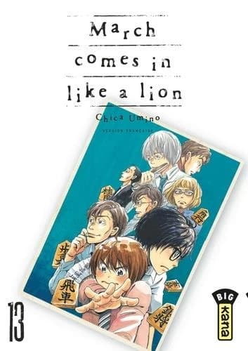 March comes in like a lion. 13