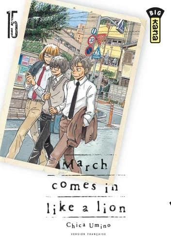 March comes in like a lion. 15