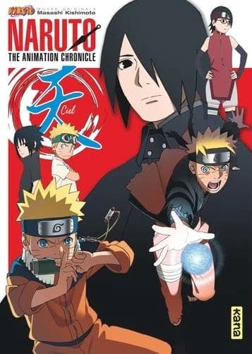 "Naruto" : the animation chronicle : oeuvre originale