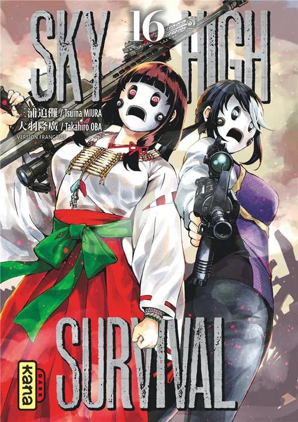 Sky-high survival. 16