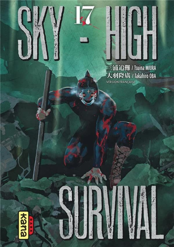 Sky-high survival. 17