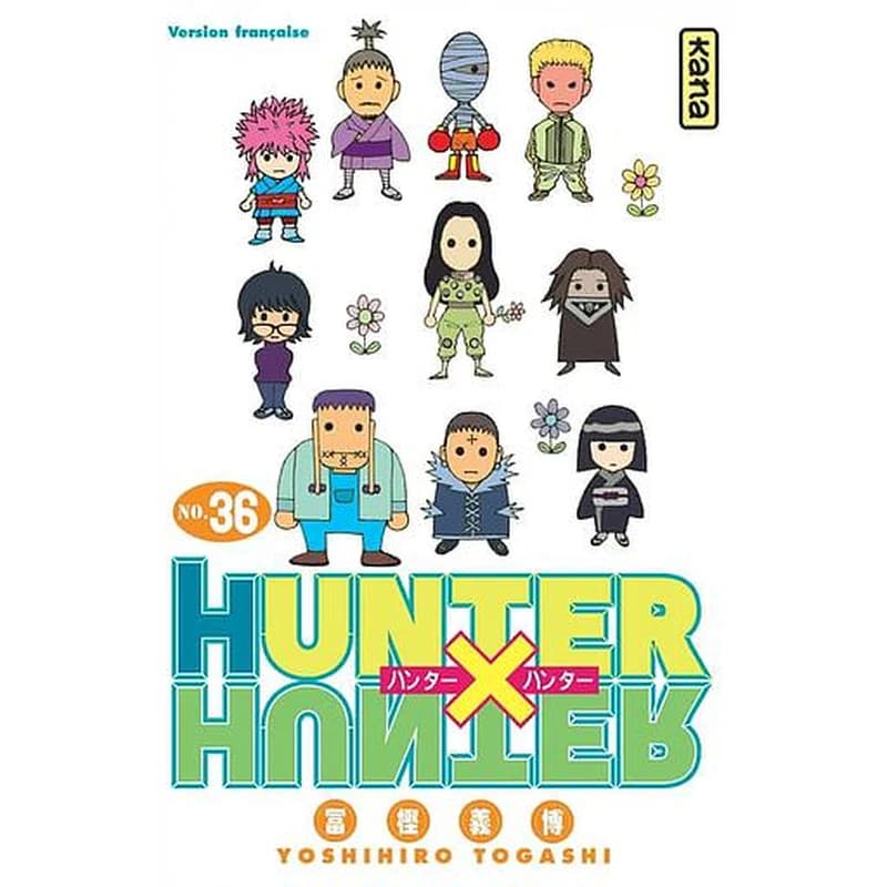 Hunter x Hunter n° 36