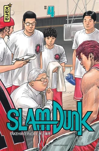 Slam dunk. #4 (Star éd.) Takehiko Inoue