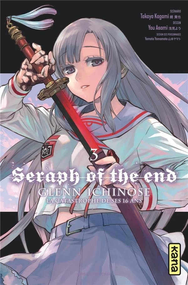 Seraph of the end : Glenn Ichinose, la catastrophe de ses 16 ans. 3