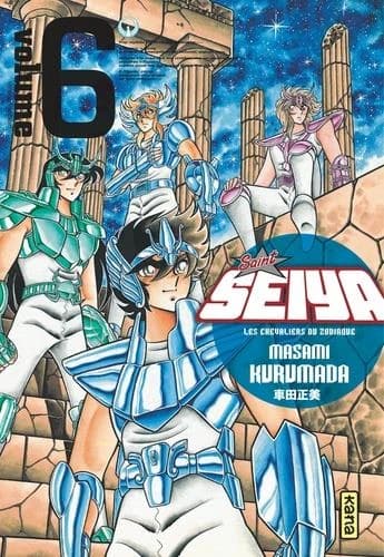 Saint Seiya Volume 6 : les chevaliers du Zodiaque