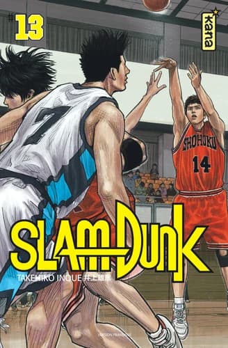 Slam dunk. #13 (Star éd.) Takehiko Inoue