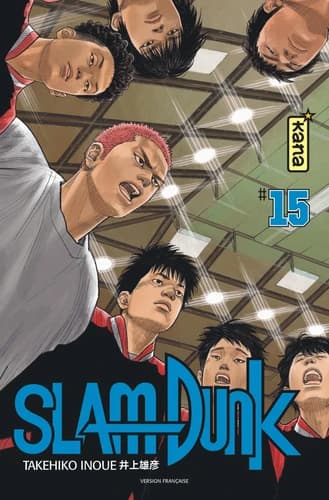 Slam dunk. #15 (Star éd.) Takehiko Inoue