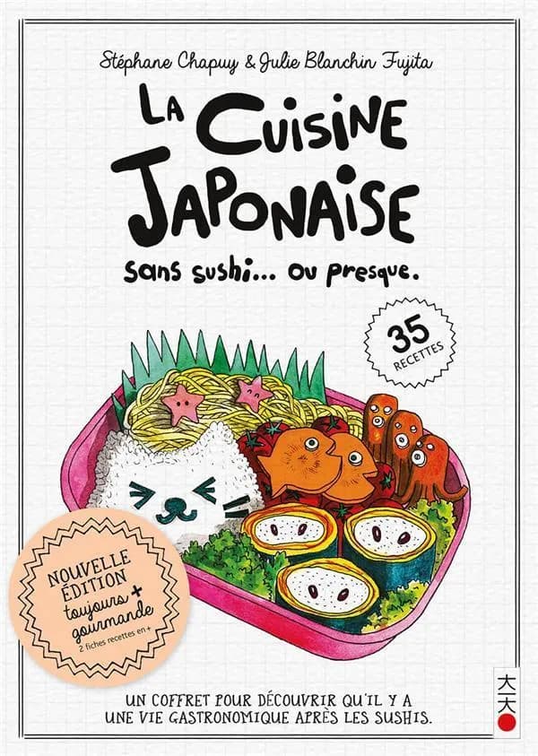 Cuisine sans sushi... Ou presque