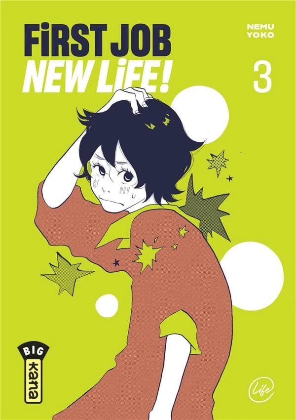 First job new life !. 3