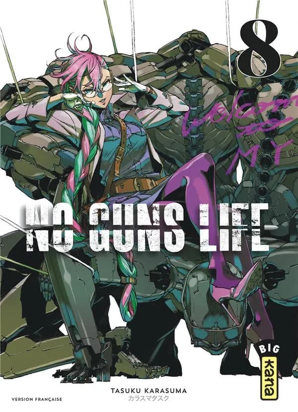 No guns life. 8