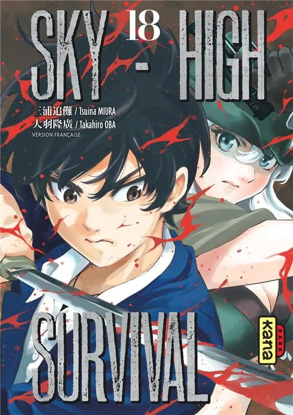 Sky-high survival. 18