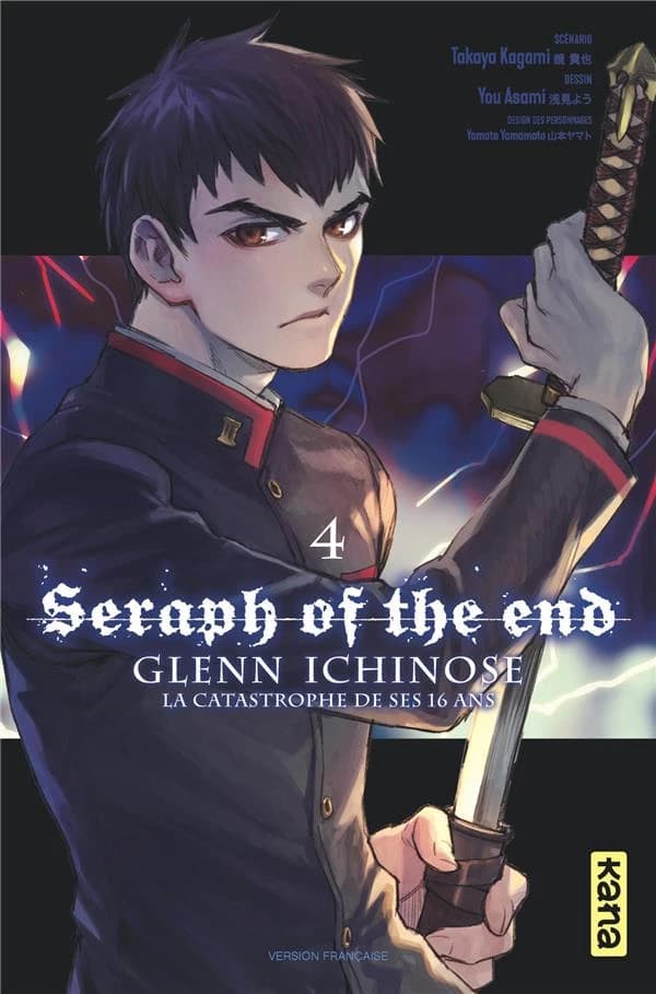 Seraph of the end : Glenn Ichinose, la catastrophe de ses 16 ans. 4