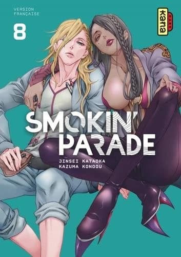 Smokin' parade. 8
