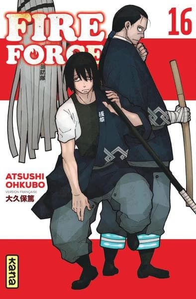 Fire force. 16