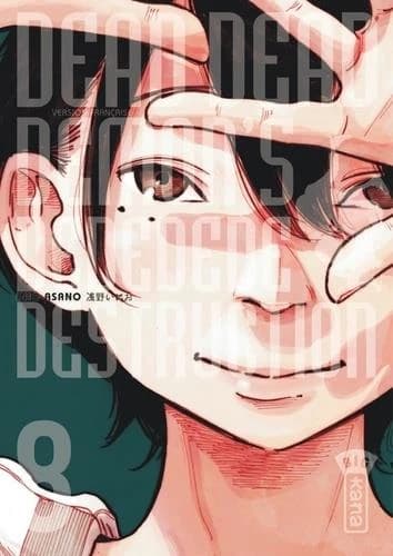 Dead Dead Demon's Dededede Destruction, tome 8