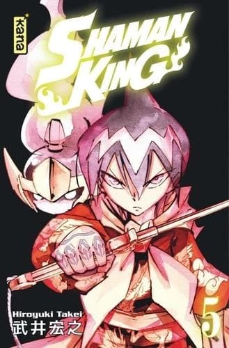 Shaman king. 5 (Star éd.) Hiroyuki Takei