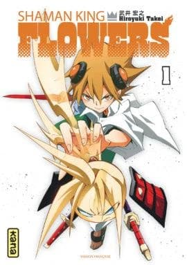 Shaman king flowers. 1