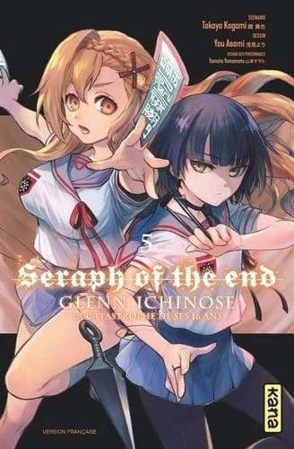 Seraph of the end : Glenn Ichinose, la catastrophe de ses 16 ans. 5