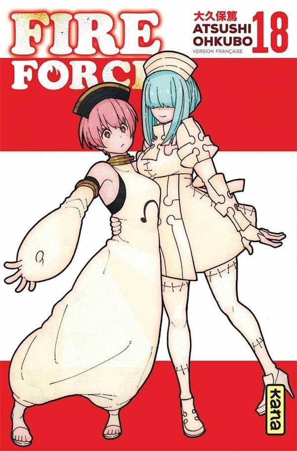 Fire force. 18