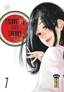 Cigarette and cherry. 7