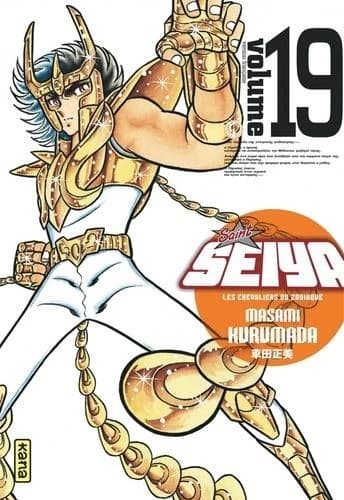 Saint Seiya : les chevaliers du Zodiaque. Volume 19