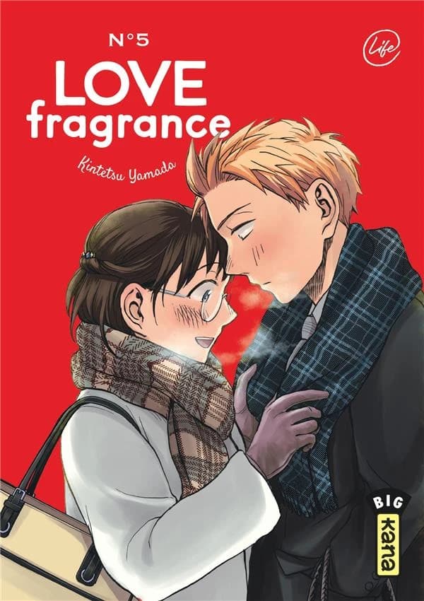 Love fragrance. N° 5