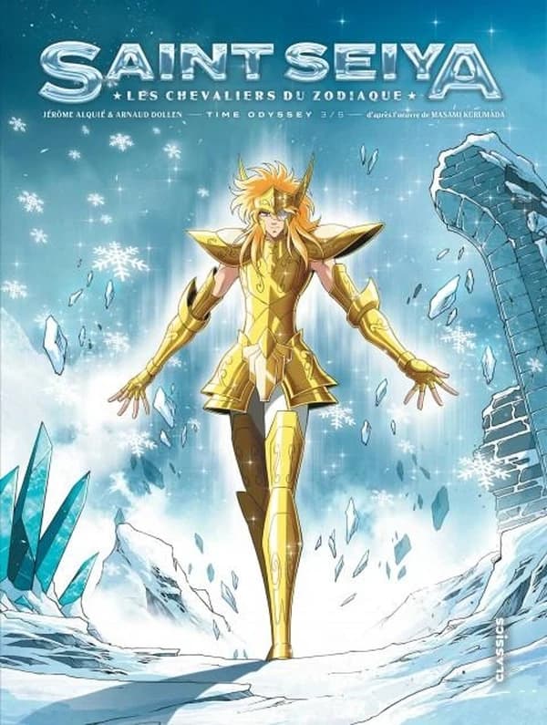 Saint Seiya, les chevaliers du zodiaque : time odyssey, Hyôga entre feu et glace. 3