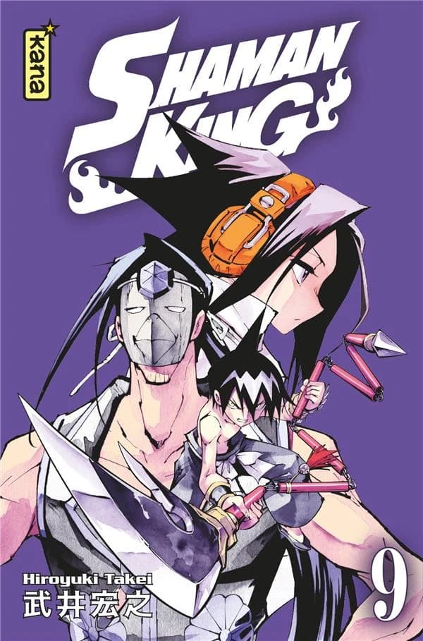 Shaman king. 9 (Star éd.) Hiroyuki Takei