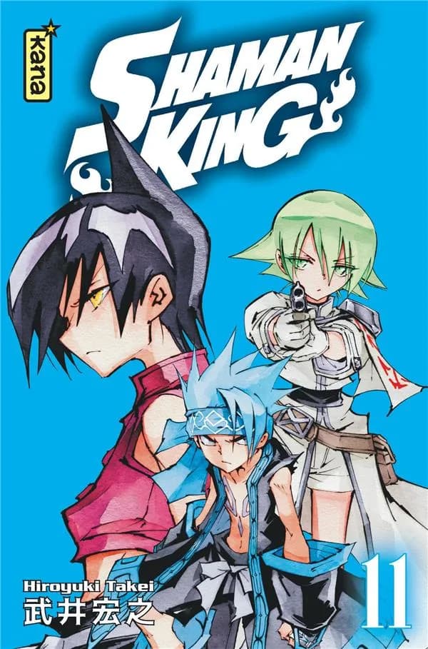 Shaman king 11
