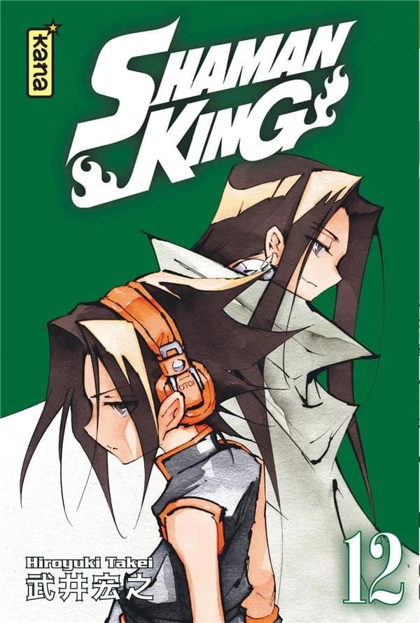 Shaman king. 12 (Star éd.) Hiroyuki Takei