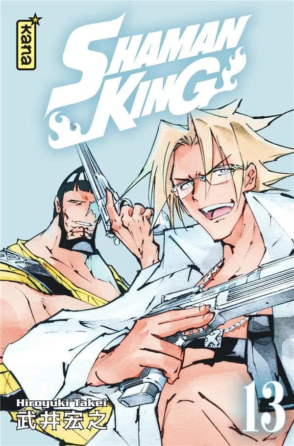 Shaman king. 13 (Star éd.) Hiroyuki Takei