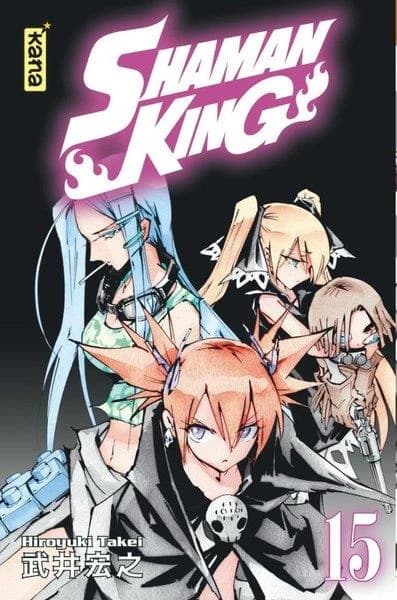 Shaman king. 15 (Star éd.) Hiroyuki Takei