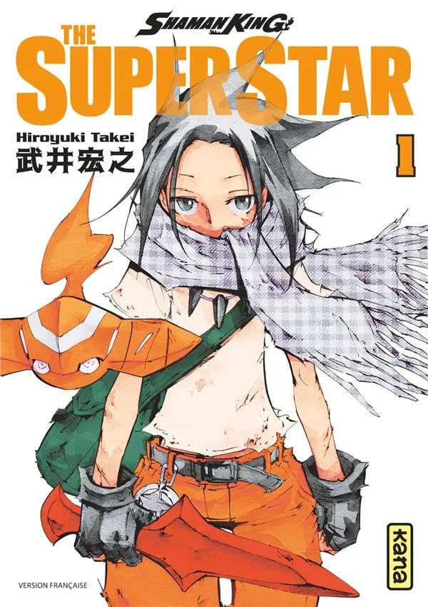 Shaman king : the superstar. 1