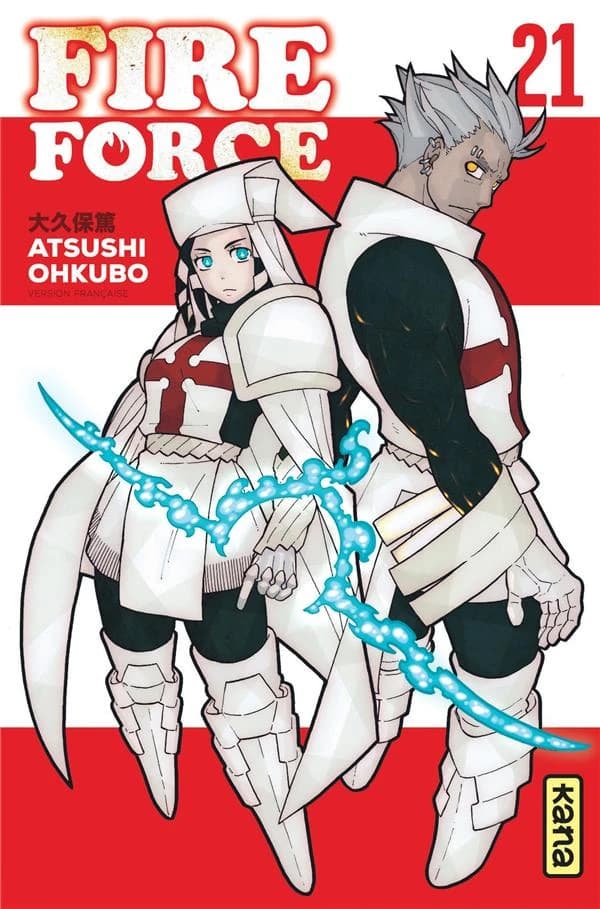 Fire force. 21