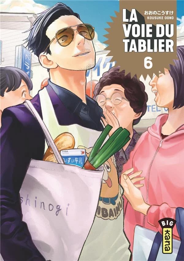 La voie du tablier. 6
