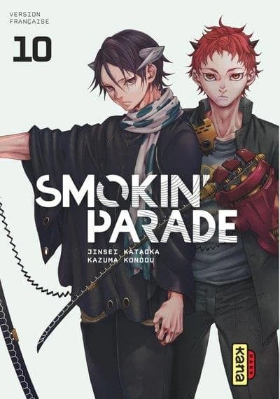 Smokin' parade. 10