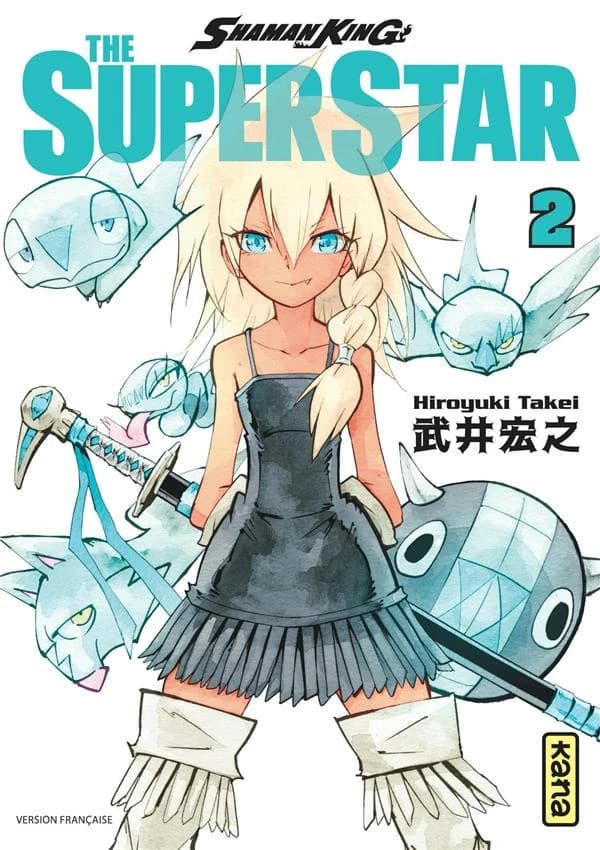 Shaman king : the superstar. 2
