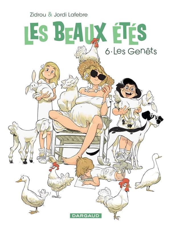 Les Genêts : 1970