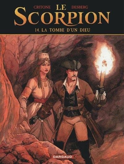 La tombe d'un dieu