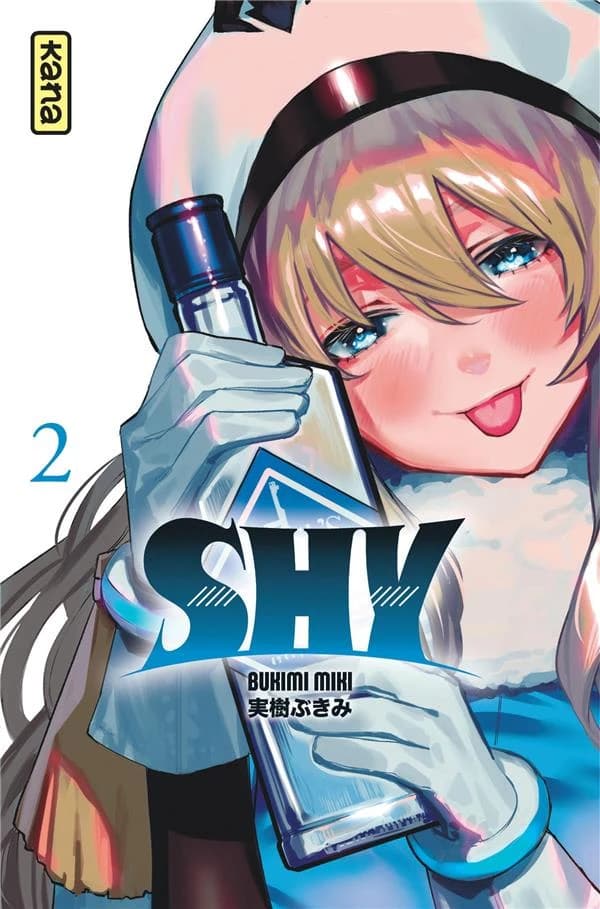 Shy. 2