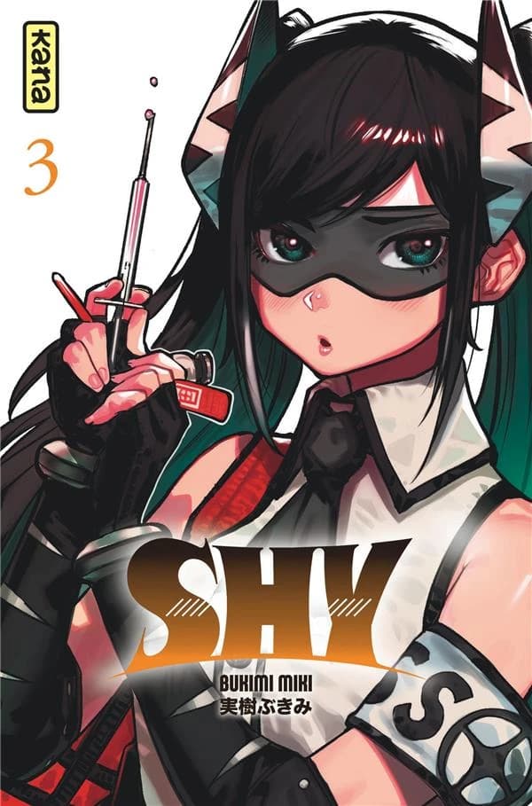 Shy. 3