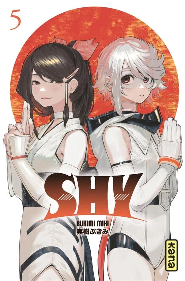 Shy. 5