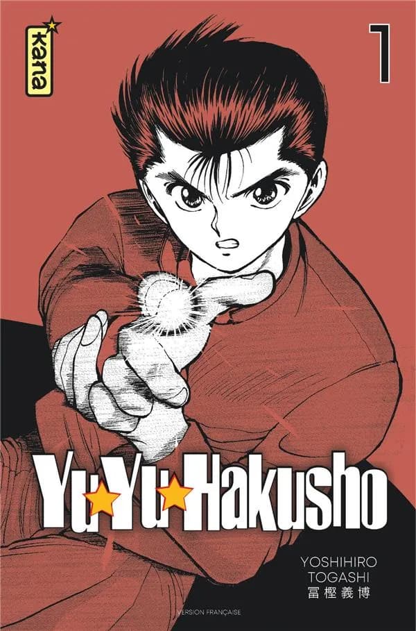 Yuyu hakusho. 1 (Nouvelle éd.) Yoshihiro Togashi