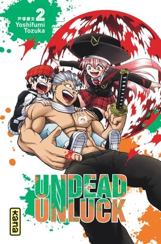 Undead unluck. 2