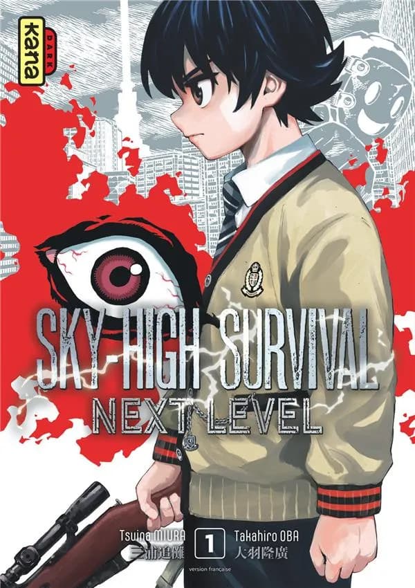 Sky-high survival : next level. 1