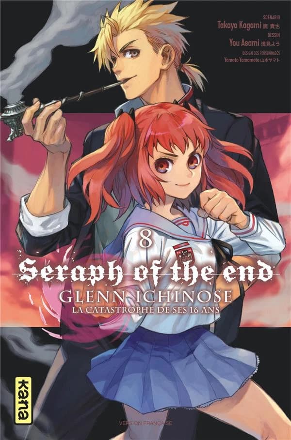 Seraph of the end : Glenn Ichinose, la catastrophe de ses 16 ans. 8