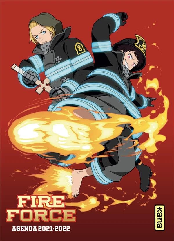 Fire force ; agenda (édition 2021