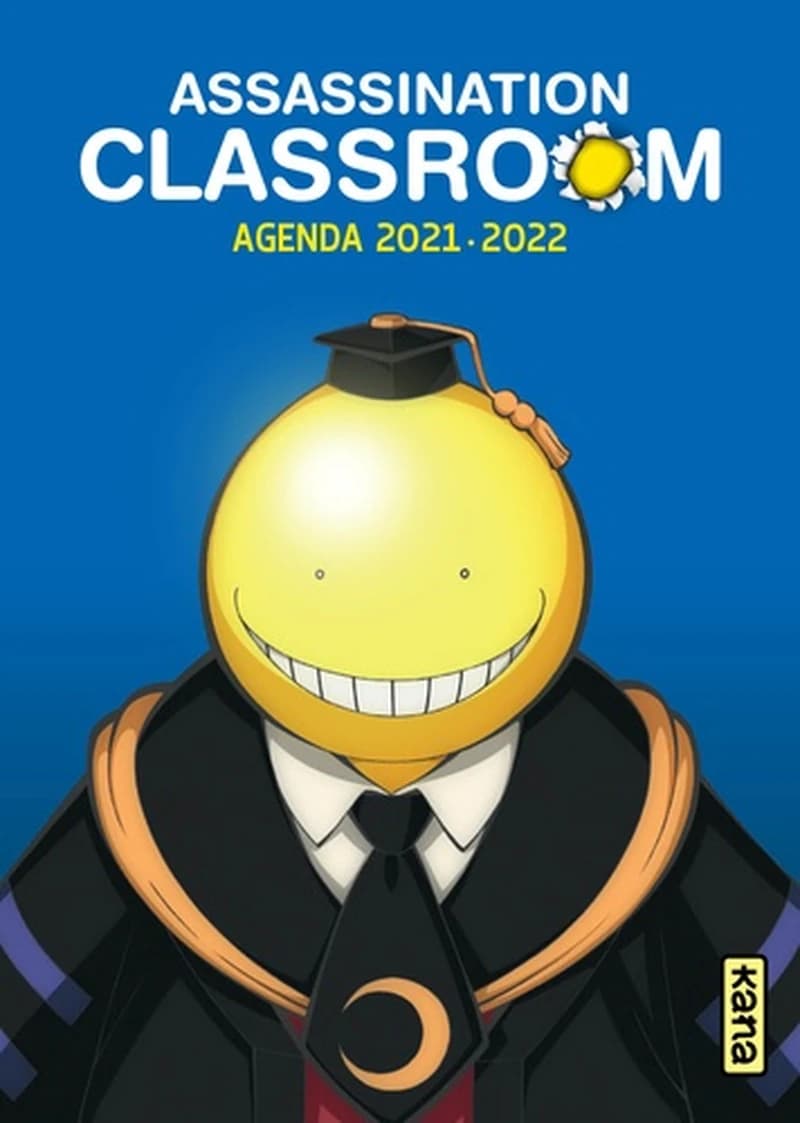 Assassination classroom ; agenda (édition 2021