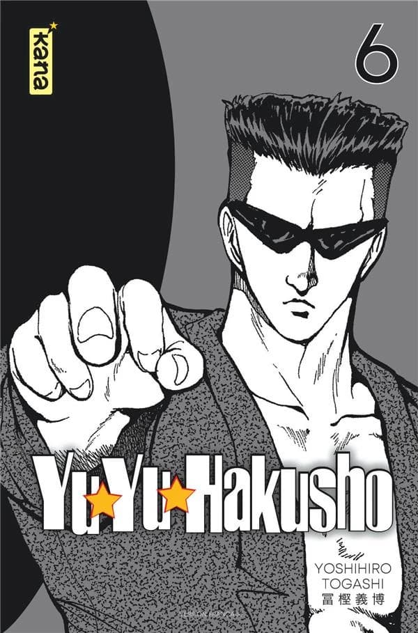 Yuyu hakusho. 6